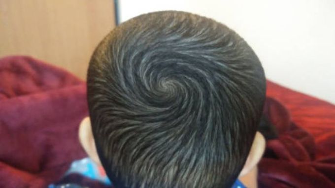 spiral for hair spiral for hair