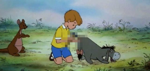 unnecessary censorship, winnie the pooh