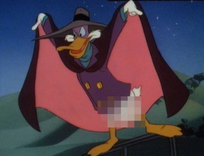 darkwing duck unnecessary censorship