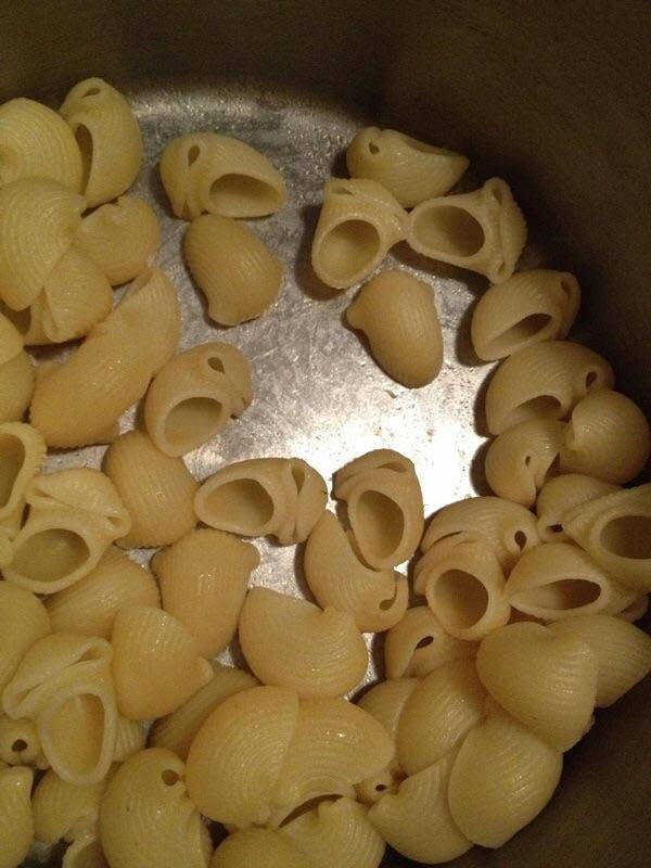 these noodles look like angry alien heads