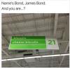 name's bond, james bond, biscuits, cheese biscuits