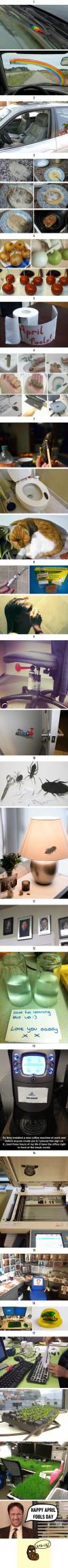 17 pranks to celebrate the day after april fools day