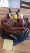 the ultimate chocolate bar chocolate cake