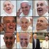 the pope is a really happy person