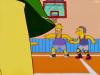 willie's offensive technique, playing basketball in a kilt, the simpsons