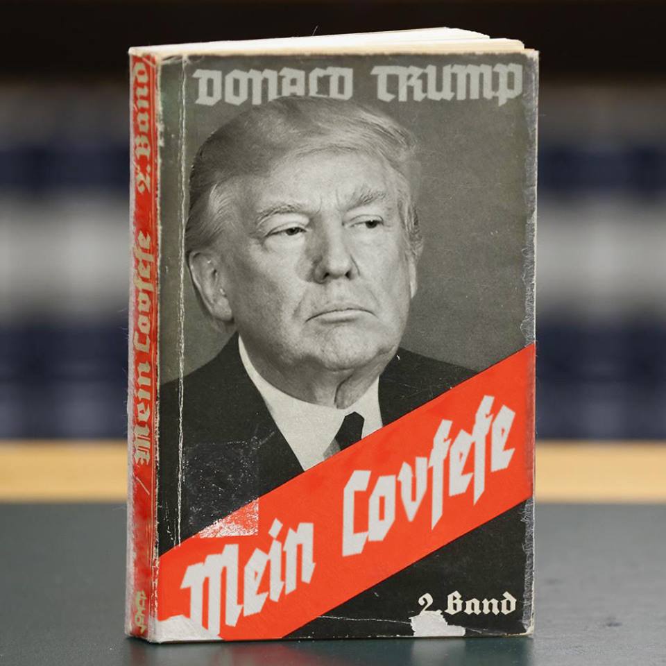 doanld trump, mein covfefe