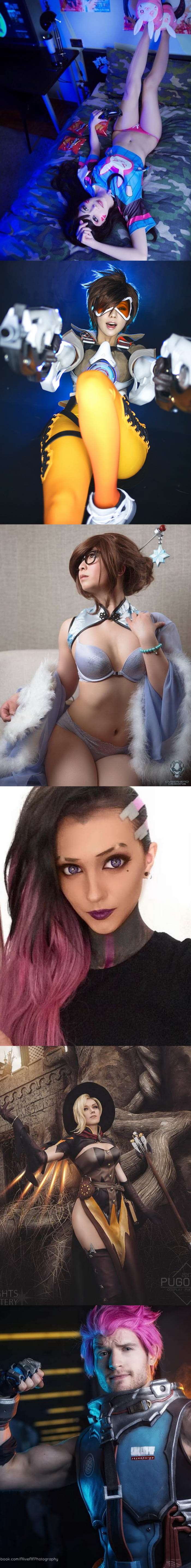 just some wicked cosplayers