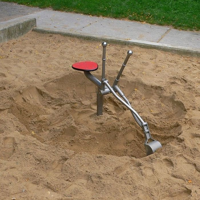 if the park had it, the park was good, sand digger