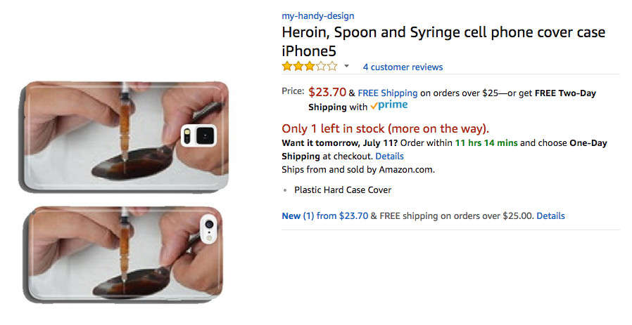 amazon ai designed to create phone cases goes hilariously wrong