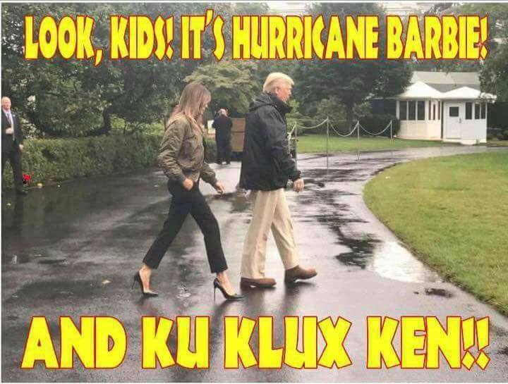 hurricane barbie and ku klux ken