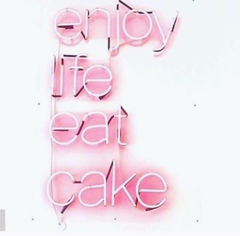 enjoy life eat cake