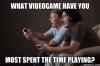 what video game have you spent the most time playing?