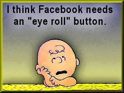 i think facebook needs an eye roll button