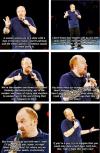 louis ck on dating men, a woman saying yes to a date with a man is literally insane, and ill advised, and the whole species' existence counts on them doing it