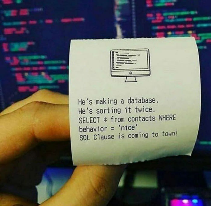 sql claus