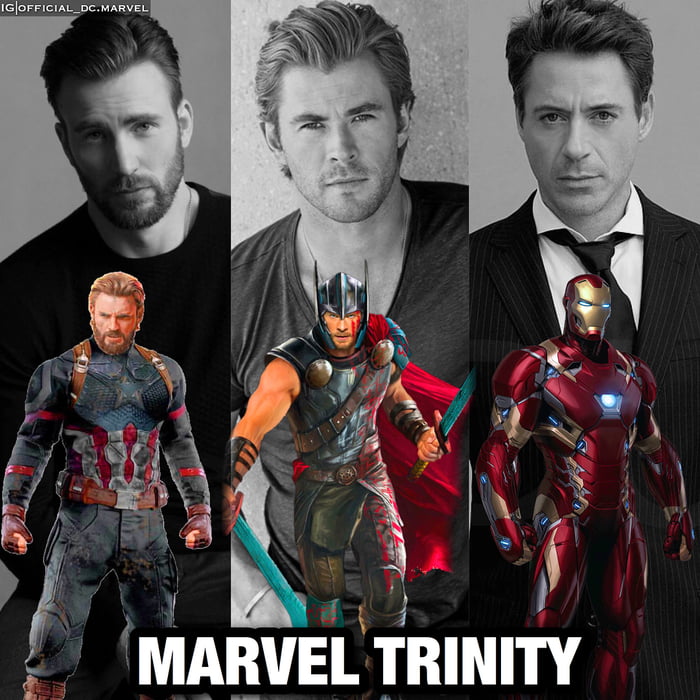 which marvel trinity is your favorite?
