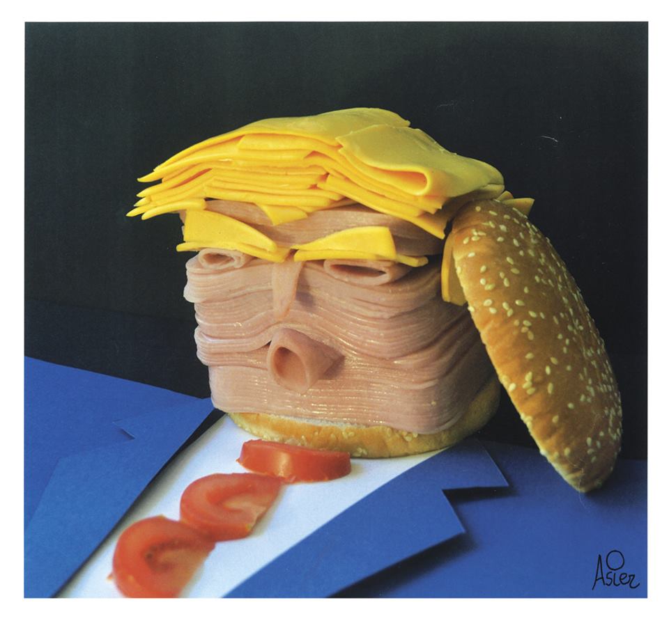 the trump sandwich