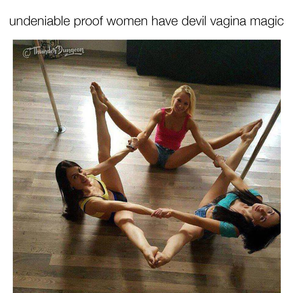 undeniable proof women have devil vagina magic