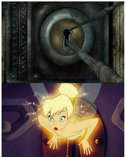 lock picking with tinkerbell