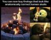 you can now buy firedogs that look like anatomically correct human skulls