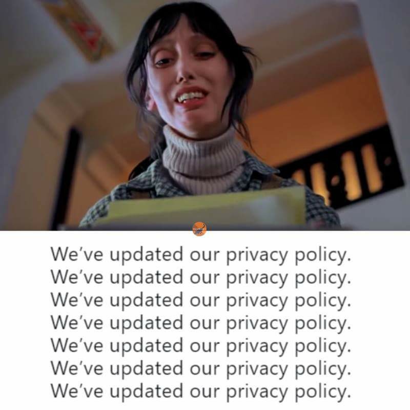 we've updated our privacy policy