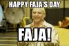 happy faja's day faja, austin powers, gold member