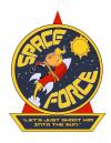 space force, lets just shoot him into the sun