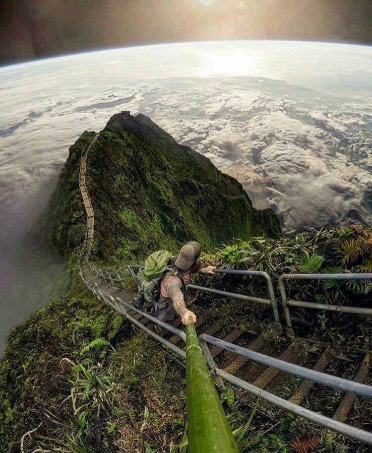 the stairway to heaven, hawaii