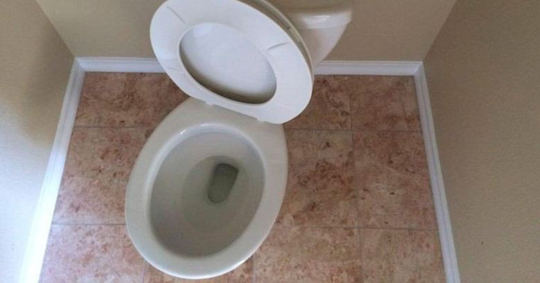 crooked toilet, worst renovations ever
