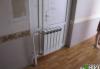 radiator installed in front of door, renovation fail