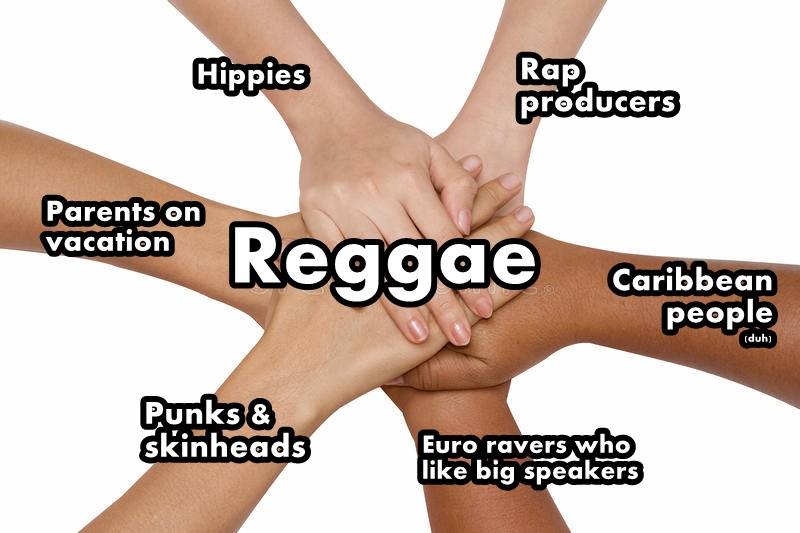 reggae has wide appeal