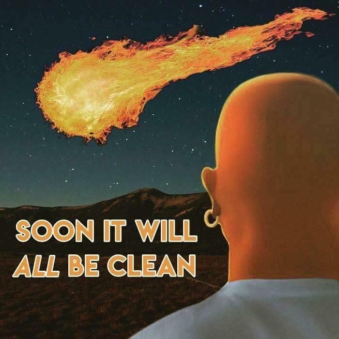 soon all will be clean
