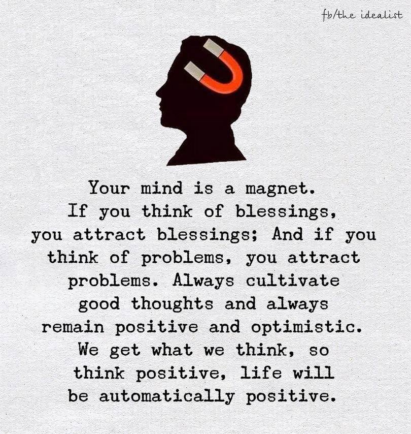 your mind is a magnet