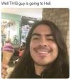 well this guy is going to hell, ice cream fat woman