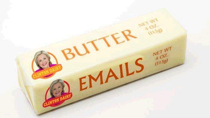 butter emails