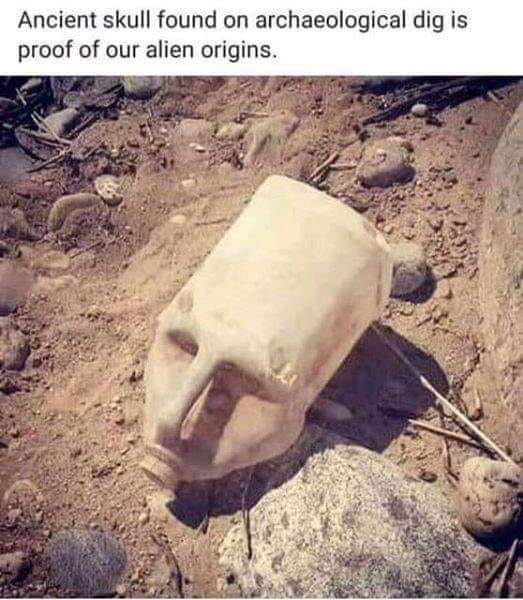 ancient skill found on archaeological dig proof of our alien origins