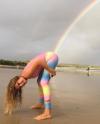rainbow fart in real life, irl