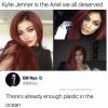 kylie jenner is the ariel we all deserve, there's already enough plastic in the ocean, bill nye is savage