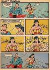 superman and wonder woman discuss bullet bouncing