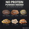 no protein powder needed, add to smoothies for extra protein, chia, flax, hemp, peanuts, cashew, almonds, food, nutrition
