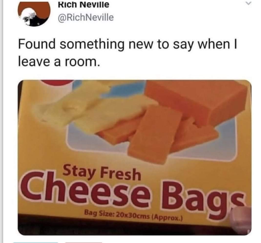 stay fresh cheese bags