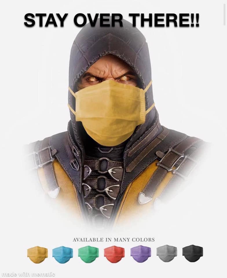 stay over there!, mortal kombat