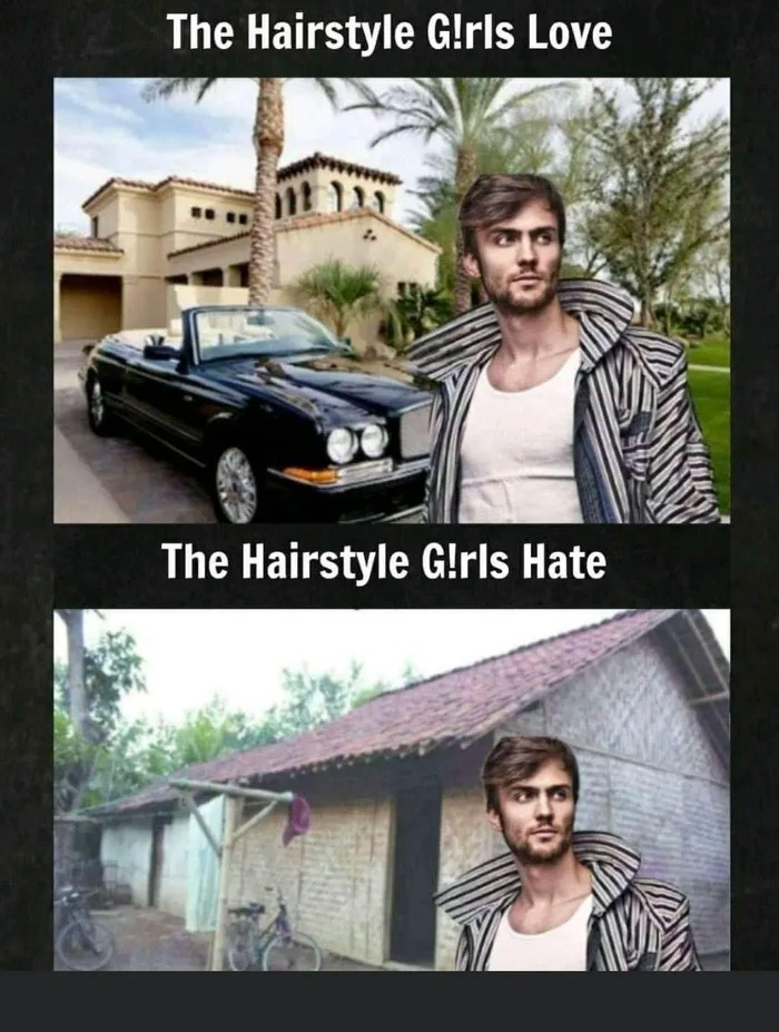 the hairstyle girls love, the hairstyle girls hate