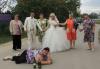 awkward russian wedding photos, wtf