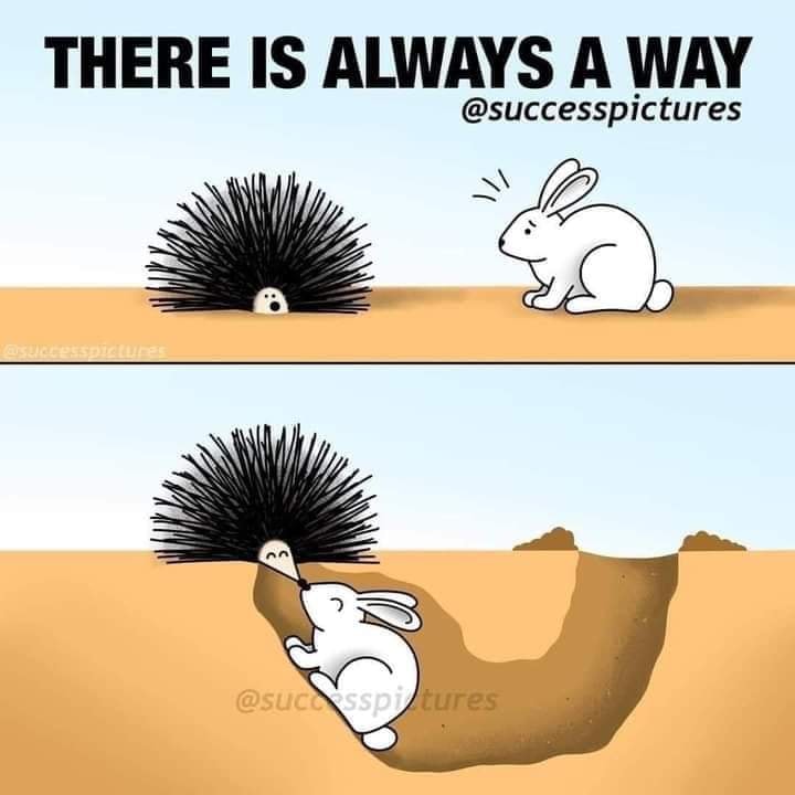 there is always a way