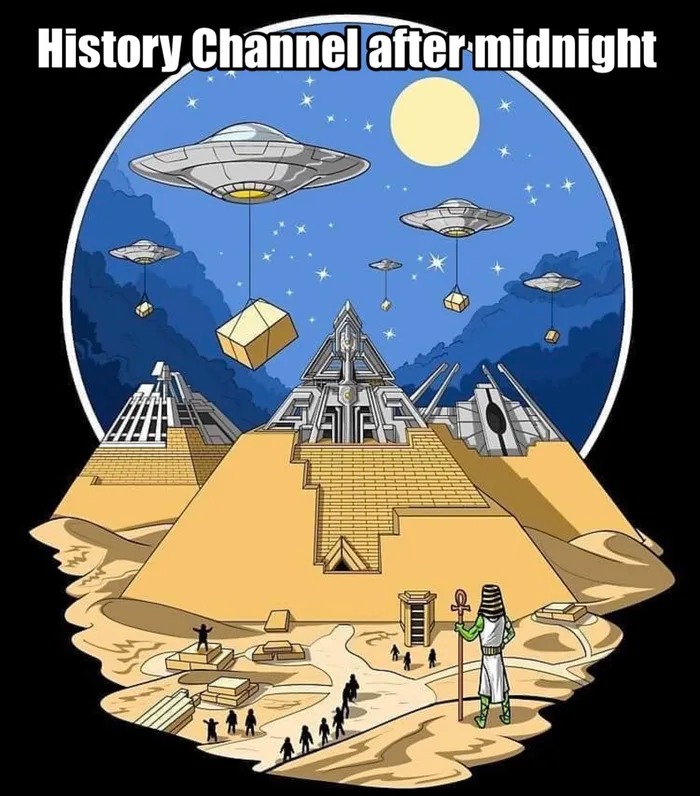 history channel after midnight