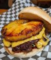 behold the pineapple cheeseburder, food porn
