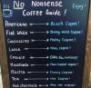 no nonsense coffee guide, americano, black coffee, flat white, strong white coffee, cappuccino, frothy coffee, latte, milky coffee, macchiato, foam topped coffee, mocha, choccy coffee, tea, not coffee, hot chocolate