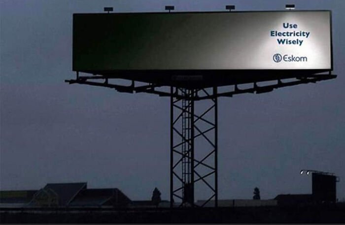 use electricity wisely, clever marketing