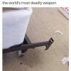 the world's most deadly weapon